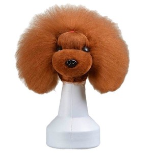 Modelo de cabeza de simulación de perro para práctica de peluquería canina, estándar para estilizar y recortar el pelo de mascotas - Product Image 6