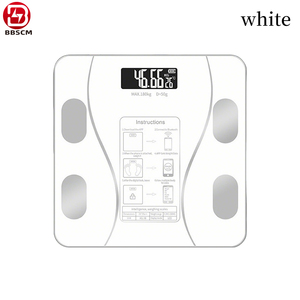 Báscula Digital <span class=keywords><strong>de</strong></span> <span class=keywords><strong>Grasa</strong></span> <span class=keywords><strong>Corporal</strong></span> <span class=keywords><strong>de</strong></span> 180 kg, Báscula Inteligente para Baño con Aplicación IOS/Android para Uso en Oficina y Hogar - Product Image 2