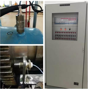 压电加速度计 迷你振动传感器 不锈钢外壳 4-20mA 输出 10-1000Hz 频率响应 微型 - Product Image 6