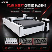 Machine de découpe automatique d'inserts en mousse EVA pour étuis à outils et emballages