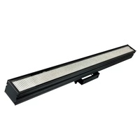 Barra de luz LED RGBW de 1296 LED para iluminación de pared, controlada por DMX512, 7000Lm de alto lumen, iluminación de fondo para escenarios