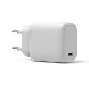 Cargador de pared USB C de 20W con <span class=keywords><strong>carga</strong></span> rápida para teléfono compatible 14/13 12 11Pro Max/<span class=keywords><strong>Pro</strong></span>/12 Mini/AirPod - Product Image 1