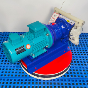 KYD-Y20ZFYJJJ 3/4 इंच pvdf इलेक्ट्रिक डायाफ्राम पंप फ्लोप्लास्टिक एंटी केमिकल ट्रांसफर कास्टिक सोडा हाइड्रोजन - Product Image 3