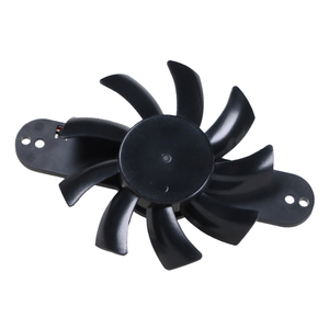 Ventola assiale CC PWM 5V/12V 80x80x15mm 2000-3500RPM 4 fili con sensore di velocità FG per gestione termica caricabatterie al litio - Product Image 6