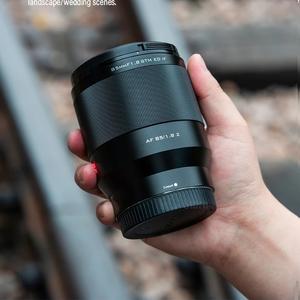 VILTROX <span class=keywords><strong>85mm</strong></span> F1.8 Objectif portrait à mise au point automatique plein cadre pour Sony E Nikon Z <span class=keywords><strong>Fuji</strong></span> X Mount Objectif de caméra pour objectif de caméra Sony - Product Image 1