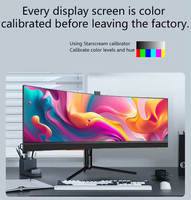 Moniteur PC Gaming Usine Chine 21+ Ans 144hz 32 27 44 Pouces 240hz Écran LED 165hz Avec Dp Écran Large Plusieurs Moniteurs PC IPS