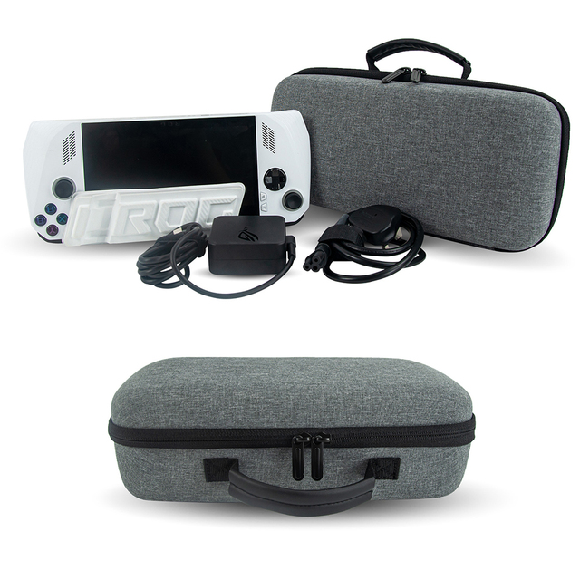 Travel-Friendly Carrying Case With Shock-Proof Hardshell Eva Protective Case for Asus Rog Ally