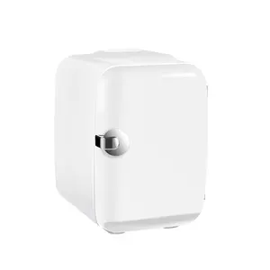 Kosmetikkühlschrank kompakter Kühler wärmer Mini-Kühlschrank 6 Liter tragbarer Kosmetik-Kühlschrank Hautpflege Kühlschrank