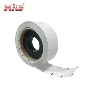 Étiquette de vêtements intelligents UHF RFID avec impression personnalisée en gros étiquette volante pour vêtements propre logo - Product Image 4