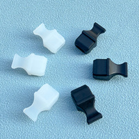 Prise anti-poussière de port optique SFP, bouchon anti-poussière en caoutchouc de silicone de module optique, prise d'émetteur-récepteur optique pour commutateur, routeur, serveur