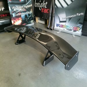 Aileron arrière en fibre de carbone style TS, spoiler arrière GT pour Nissan Skyline R34 GTT GTR 1998-2002 - Product Image 2
