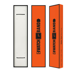 جودة عالية ورق تغليف حزام ساعة صندوق هدايا للساعة الذكية 38/40 42/44 تخصيص بالجملة - Product Image 5