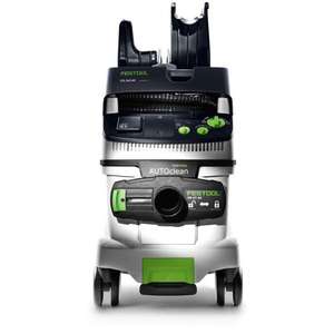 Festool เครื่องดูดฝุ่นเคลื่อนที่2400วัตต์เครื่องสกัดฝุ่น4014549307083ชนิด Cleantec-EAN 575427 - Product Image 3