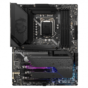 Z590 PLUS Used Gaming <b>Motherboard</b> With LGA 1200 Socket 2x PCIe X16 Slots Supports 11th and 10th Gen Core <b>CPU</b> Z590 PLUS - Product Image 5