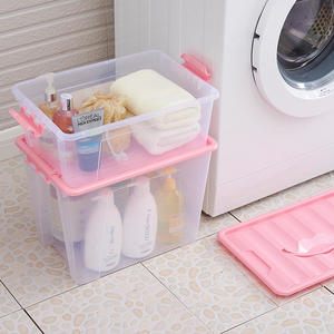 ملابس عالية الجودة أشتات البلاستيك pp إزالة بكرة صناديق صناديق التخزين - Product Image 6