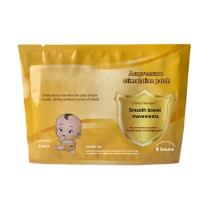 エルミ遠赤外線プラスター小児下痢便秘緩和へそパッチCE認証済み漢方薬安全効果的 - Product Image 3
