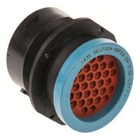 HDP24-24-31SE-L017 커넥터 하우징, HDP20 시리즈, 소켓, 31 Way, 암
