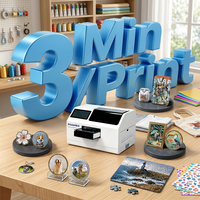 Impresora Digital Automática de Inyección de Tinta UV CMYK Todo en Uno PodNEX A3 DX7, 2400 DPI, para Impresión de Carcasas de Plástico para Teléfonos/AirPods, Compatible con Android