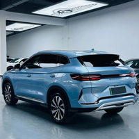 SUV hybride BYD Song PLUS DM-i d'occasion, voiture d'occasion à conduite à gauche, en stock en Chine, disponible pour la vente en gros et au détail