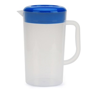 Carafe à eau froide en PP de qualité alimentaire, grande capacité 1,8-5L, avec couvercle, pour boissons, thé au lait, café, jus, bière - Product Image 6