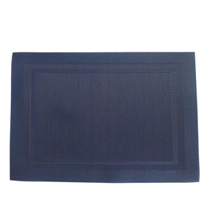Napperons en <span class=keywords><strong>tissu</strong></span> lavable PVC vinyle <span class=keywords><strong>enduit</strong></span> Polyester maille napperons en <span class=keywords><strong>tissu</strong></span> tissé - Product Image 6