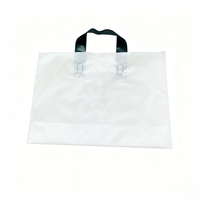 Déstockage – Sac de courses durable en PE avec motif imprimé, poignée souple, idéal pour cadeaux, supermarchés et expositions – Prix abordable