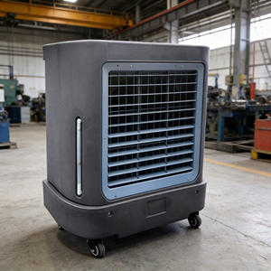 Enfriador de Aire Industrial, Enfriador de Aire Evaporativo con Refrigeración por Agua, Humidificador, Enfriador de Aire Industrial con Control Remoto, Ventilador Evaporador - Product Image 5