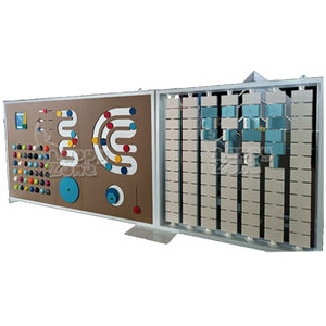 Mur en bois STEM interactif Montessori personnalisé vente en gros de jouets éducatifs sensoriels d'aire de jeux intérieure pour le musée des sciences de l'école - Product Image 4