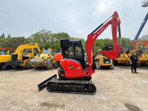 Máquina pequeña de 3,5 toneladas, excavadora Kubota U35 de segunda mano, excavadora Kubota U35 35 usada en Japón Original con buenas condiciones - Product Image 3