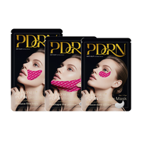 Masque Coréen Bio Personnalisé Visage & Yeux PDRN Collagène de Saumon Anti-rides Raffermissant Effet Lifting V-line Sans Huile Peaux Sèches
