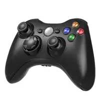 Controle sem fio do xbox 360, joystick Gamepad sem fio para Xbox 360 Slim 360/360/360 Elite Console/PC/Windows 7/8/10 Syste