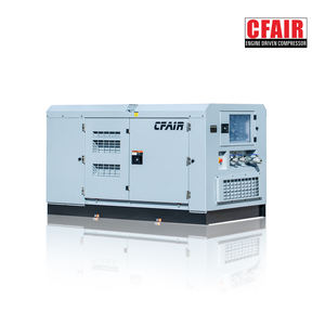 Compresseur d'air à vis double lubrifié CFAIR 275CFM 7BAR 101.5PSI, moteur diesel, type boîte, refroidisseur, <span class=keywords><strong>location</strong></span>, <span class=keywords><strong>marteau</strong></span>-<span class=keywords><strong>piqueur</strong></span>, sablage - Product Image 2