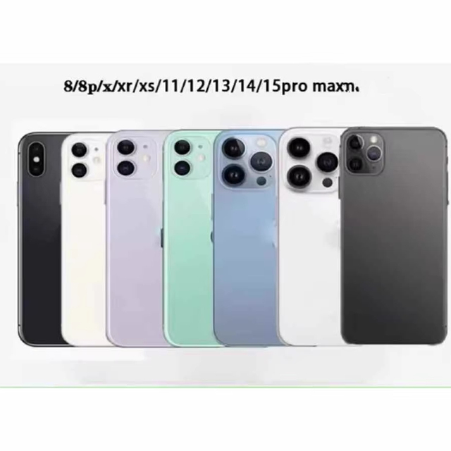 Suitable for iphone 11promax 11pro 11 1xsmax Xs Xr X   Cover Glass Back Shell Shell