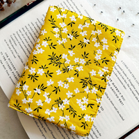Housse de protection Kindle en coton avec fermeture élastique, pochette Kindle rembourrée, accessoires de livre