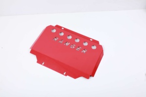 Protection de carter moteur en aluminium rouge personnalisée de haute qualité <span class=keywords><strong>Cavin</strong></span> Off Road, garantie 2 ans pour Ford Ranger 2011-2016 - Product Image 5