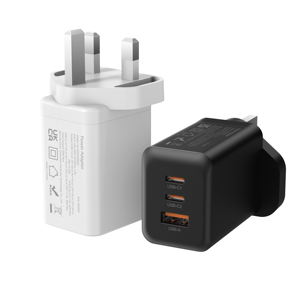 Caricabatterie Rapido ad Alta Tensione con Tecnologia GaN PD65W, 2 Porte C e 1 Porta A, Scelta Preferita per la Ricarica Rapida degli Smartphone - Product Image 3