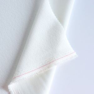 Tissu en pongé jacquard à carreaux 150D résistant à l'abrasion, poids moyen 145 g/m², tissu de doublure en polyester extensible dans quatre sens - Product Image 3