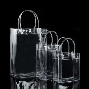 Cosmetic Bag Pvc With Logo Printed Custom New Pvc Waterproof Waist Bag