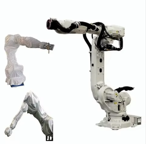 机械臂IRB 6700工业机械臂6轴有效载荷码垛，带气动夹持器，用于搬运机器人码垛机 - Product Image 3