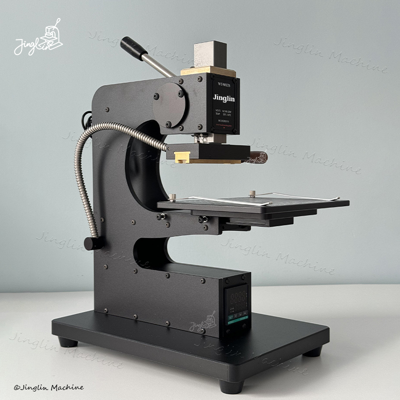 Mini Digital Leather Stamping Press Hot Foil Embossing Machine for Personalized DIY and Branding Projects · image 2