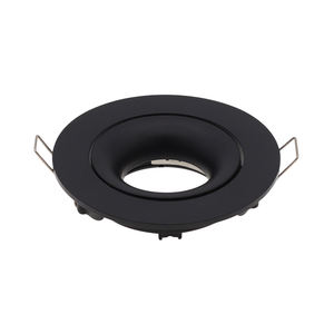 Gu10 Mr16 Led Trim Carcasa de aluminio redonda Retrofit Spot Light Fixture Downlight Fittings LED down Light <span class=keywords><strong>gu5</strong></span> marco empotrado pequeño - Product Image 4
