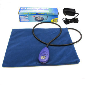 Bissfeste, einfach zu reinigende, elektrisch beheizte Heizmatte mit Timer für kleine Hunde & Katzen - Product Image 3