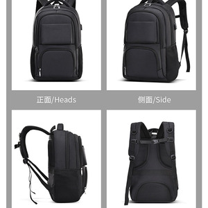 Custom Large Size Vintage Style Multifunctional Travel <b>Backpack</b> Usb Fashionable Business Laptop <b>Backpack</b> <b>Strap</b> Carring <b>Backpack</b> - Product Image 3