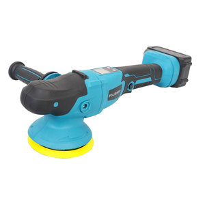 Polisseuse excentrique sans balais 21V au lithium-ion, outil tout-en-un pour ponçage et cirage de voiture, compacte et portative PICUS986 à vitesse variable - Product Image 1