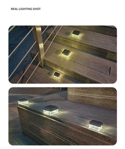 <span class=keywords><strong>Luci</strong></span> LED Solari da Parete con Sensore, Impermeabili per Esterni, Giardini, Sentieri e Sicurezza Recinzioni - Vendita all'Ingrosso - Product Image 3