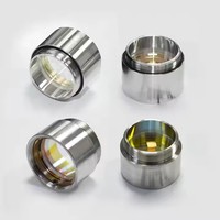 Lentilles de collimation et de focalisation laser à fibre Kunrui de haute qualité 1064nm en quartz optique D30 D37 – Vente en gros de pièces