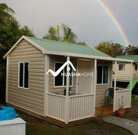 Nouvelle conception de petite maison conteneur étanche