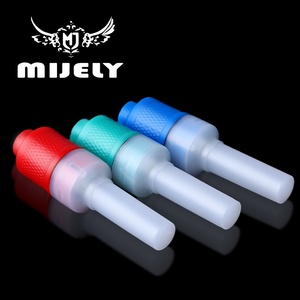 Op zonne-energie werkende mountainbike waterdichte ventielverlichting Glow Stick Type wielbandlicht Fietsaccessoires - Product Image 2