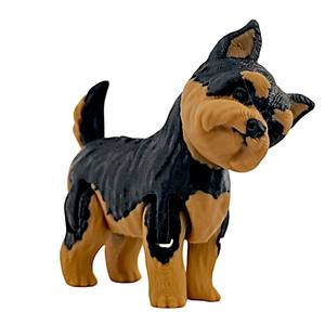 Vashine 3D baskılı renkli PLA dostu malzeme aksiyon figürü sevimli köpekler çocuk oyuncağı dekorasyon yaratıcılık Toi ortak hareketli - Product Image 3