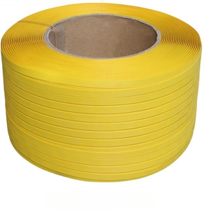 Phong cách mới 12mm 0.7mm polyester <span class=keywords><strong>composite</strong></span> đóng gói dây đeo đảm bảo Polypropylene Nhựa <span class=keywords><strong>PP</strong></span> Đóng Đai ban nhạc - Product Image 5